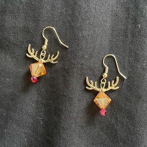 Christmas earrings